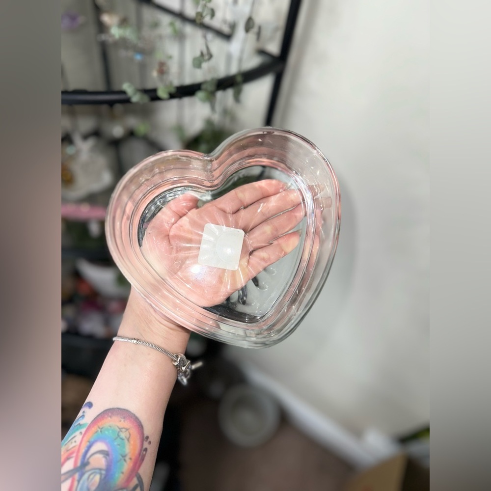 Heart shaped bowl